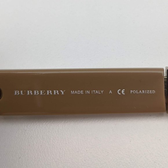 🕶️Made in Italy! Burberry B4160 3433 Sunglasses 58/17 135 /KAO320🕶️ - Picture 5 of 7